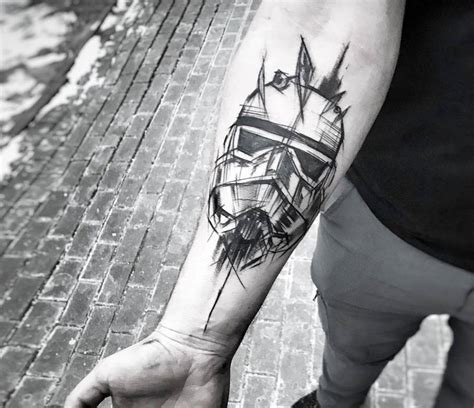 Star Wars tattoo by Inne Tattoo | Photo 24475