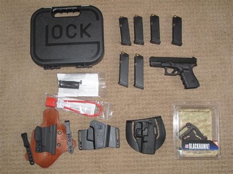 Gen 4 Glock 23 w/ accessories | Shooter | Pinterest | Accessories and Glock