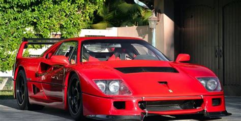 Crazy Ferrari F40 LM For Sale - GTspirit