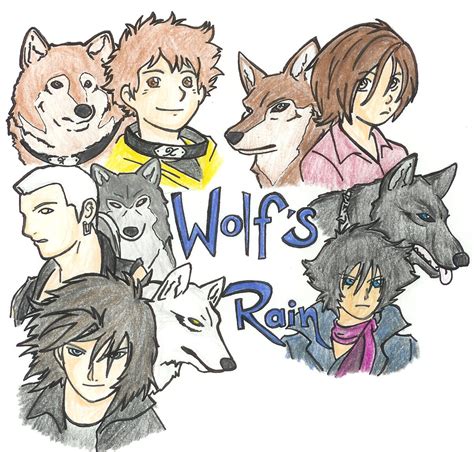 Fan arts Wolf's Rain/Fotos