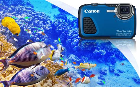 Canon Waterproof Camera Review – PowerShot D30 - Pevly