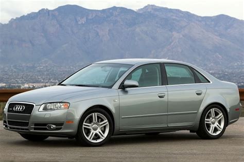 Used 2007 Audi A4 2.0T Sedan Review & Ratings | Edmunds