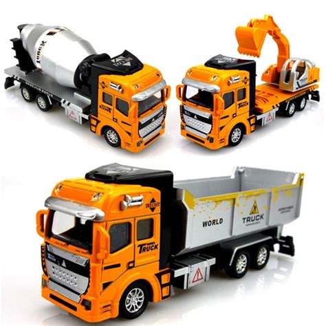 Aousthop Toys for Boys Truck Toy Kids Construction Vehicles 3 4 5 6 7 ...