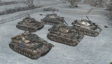 Panzer IV Variants image - Battle of the Bulge mod for Company of ...