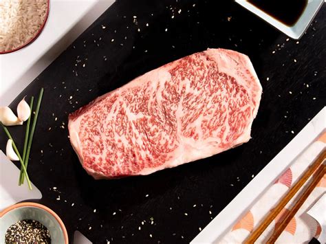 Kobe Japanese A5 Wagyu Strip Steak | Buy Kobe Beef Online | Holy Grail ...