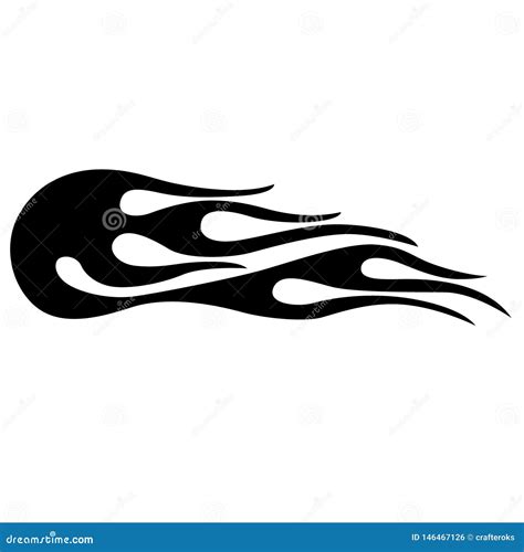 Flame Silhouette Stock Illustrations – 29,743 Flame Silhouette Stock ...