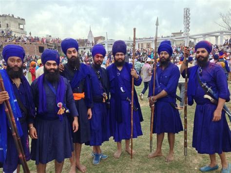 Hola Mohalla Sikh Marshal Arts Holiday Festivities