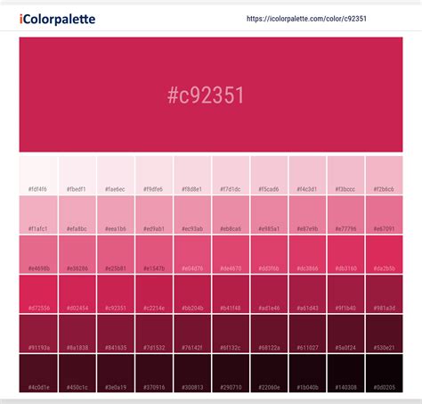 Rose Red information | Hsl | Rgb | Pantone