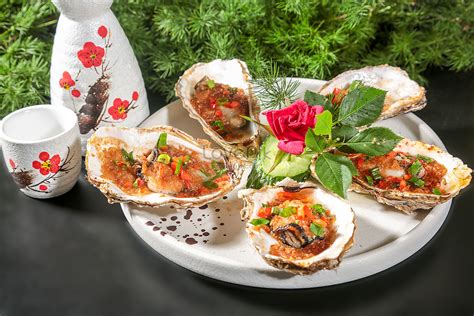 Grilled Oysters With Garlic Picture And HD Photos | Free Download On ...