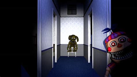 FNAf 4 Plushtrap Hallway (4/6) by SUPERLARRY12 on DeviantArt