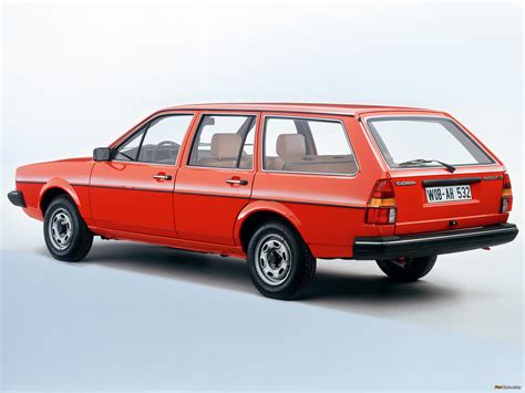 Images of Volkswagen Passat Variant (B2) 1980–88 (2048x1536)