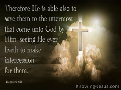 Discover the Power of Jesus' Intercession