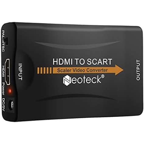 Amazon.co.uk: scart lead to hdmi converter