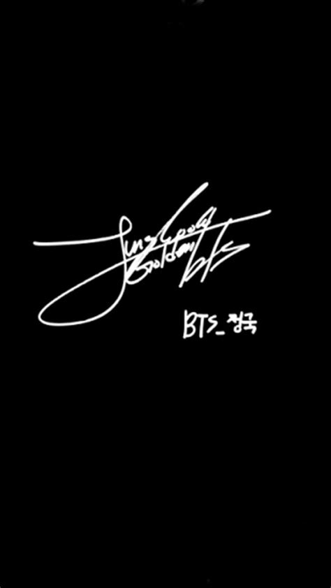 bts signature's http://btslockscreen.tumblr.com/post/157332309533/bts ...