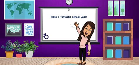 Bitmoji Google Slides Template