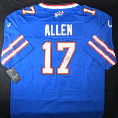 Josh Allen Signed Jersey - Memorabilia Center