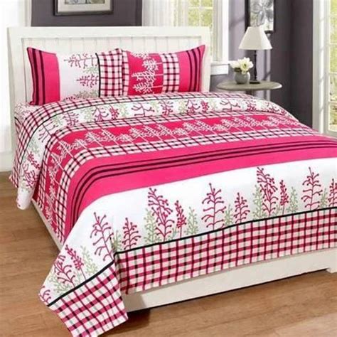 Polycotton Printed Home Double Bed Sheet at Rs 399/piece | पॉलीकॉटन ...