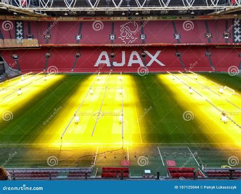 Ajax Amsterdam Stadium imagem de stock editorial. Imagem de ajax ...