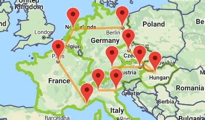 Europe Train Travel Planner | Besttravels.org