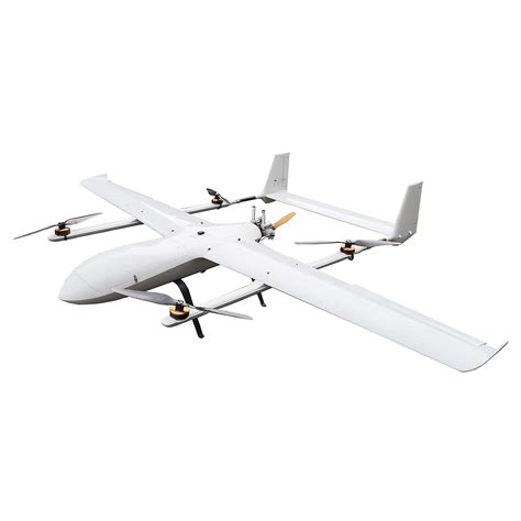 Nimbus V2 Fixed Wing VTOL Aircraft UAV Drone For Search And Mapping ...