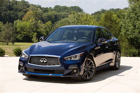 2018 Infiniti Q50 Red Sport 400 First Drive Review | Automobile Magazine