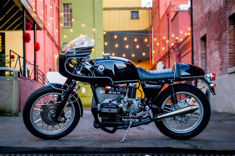 A Better Boxer - James' BMW R80 Cafe Racer - Return of the Cafe Racers