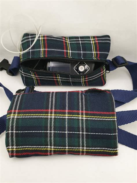 Insulin Pump Zip Bag - Diabetic Accessories