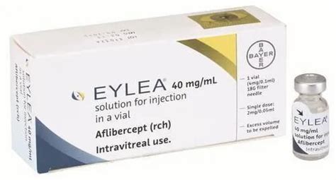 Eylea Injection, 40 Ml, Prescription at best price in New Delhi | ID ...