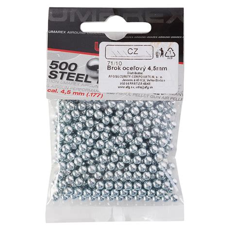 BB pellets, cal. 4.5 mm, 500 pcs, Umarex - AFG-defense.eu