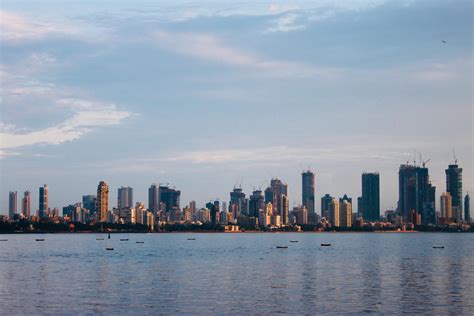 Mumbai’s Skyline as seen from Bandra West : r/mumbai