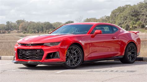 2016 Chevrolet Camaro Zl1 - Foto Kolekcija