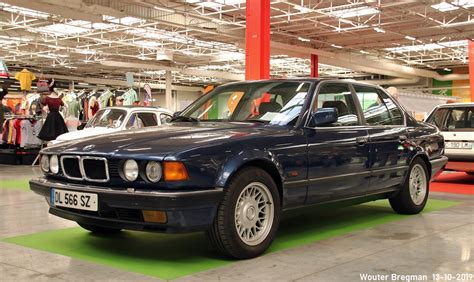 BMW E32 750i V12 automatic 1989 | Automédon 2019 Le Bourget … | Flickr