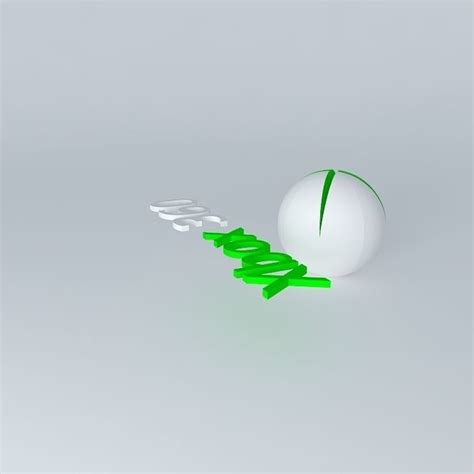 xbox logo free 3D model | CGTrader