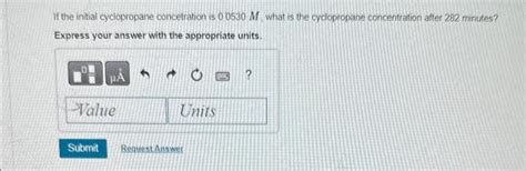 [Solved]: Cyclopropane rearranges to form propene in the ga