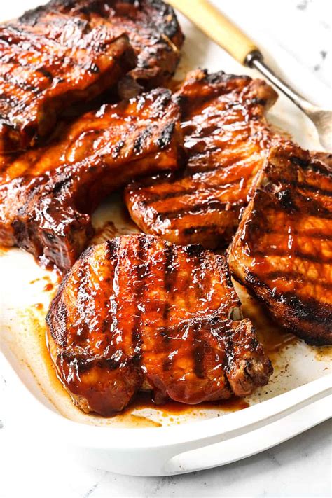 Pork Loin Chop Recipe Grilled | Dandk Organizer