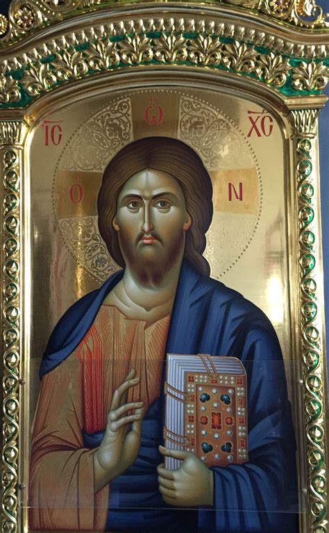 Icon of Jesus | Фрески, Православные иконы, Спаситель