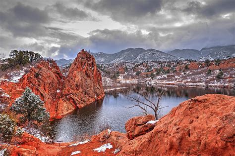 Red Rock Canyon Winter Dream Photograph by James Martinez - Fine Art ...