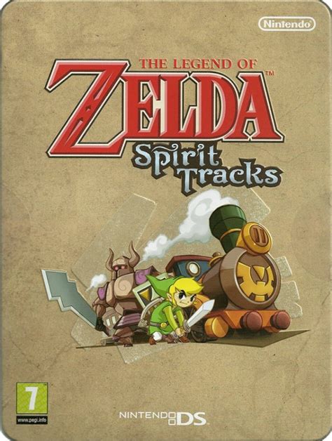 The Legend of Zelda: Spirit Tracks for Nintendo DS - Sales, Wiki ...