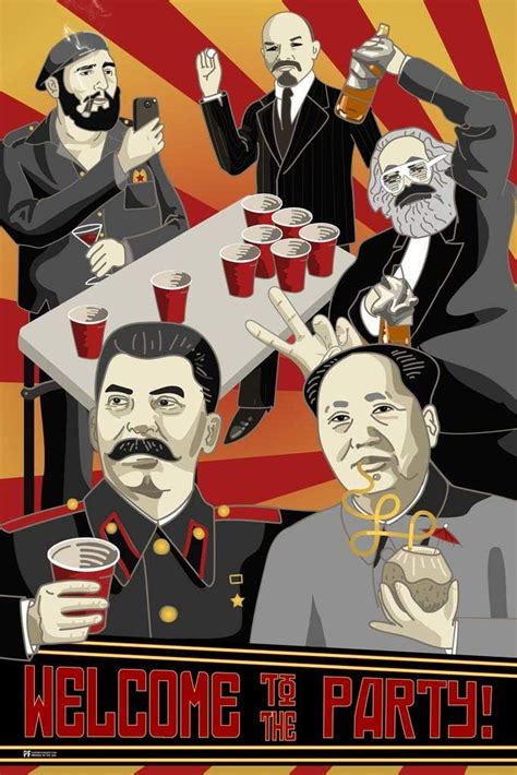 Communist Wall Art: Mao, Stalin, Lenin, Castro - Cold War Propaganda ...