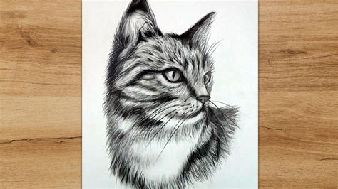 Aggregate more than 70 cat sketch realistic best - seven.edu.vn