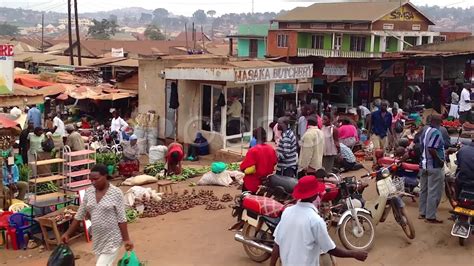 Travelling Through The Streets Of Kampala, The Capital City Of Uganda ...