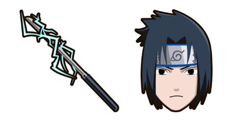 Naruto Sasuke Uchiha Chidori Katana cursor – Custom Cursor