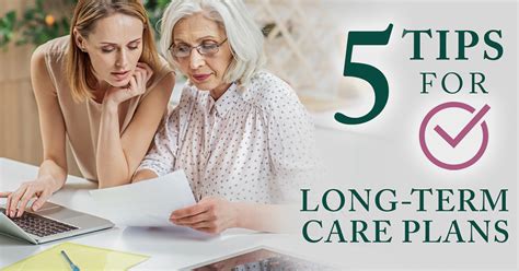 Five Tips for Long-Term Care Planning – Tudor Oaks Home Care