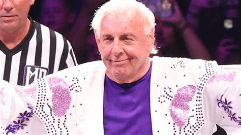 Ric Flair Says Not Every Great Gets A Proper Retirement Match In ...