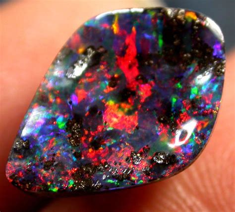 17 Best images about boulder opal on Pinterest | Auction, Gemstones and ...