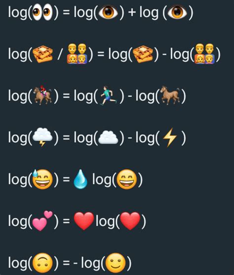 Thanks, I hate the emojified log laws : r/TIHI