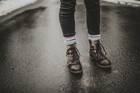 Pair of brown leather boots HD wallpaper | Wallpaper Flare