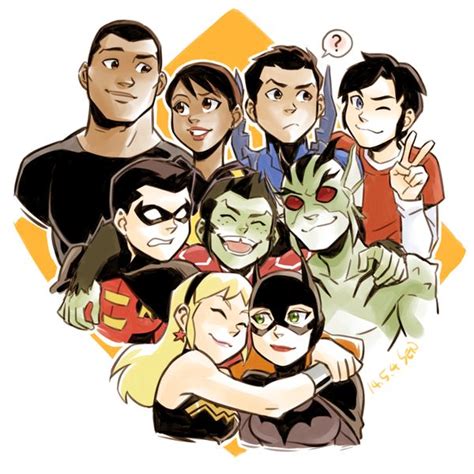 15 Amazing Fan Art Of DC Characters.