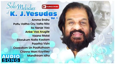 Yesudas hits tamil - jawersbook