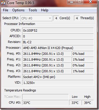 How to Monitor Your CPU Temperature in Windows 7 - NEXTOFWINDOWS.COM